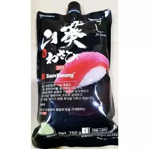 생와사비(삼광상사 593 스시용 750g) [BVQ34755]