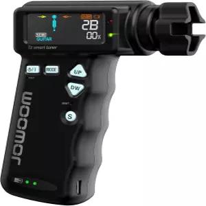 JOWOOM T2 스마트 자동 기타 및 우쿨렐레 튜너 180RPM 전기 스트링 와인더가 장착된 고속 어쿠스틱