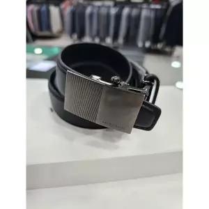 브루노바피 세이브존05 남성 천연소가죽 블랙 정장벨트 MEM VA4Y A351