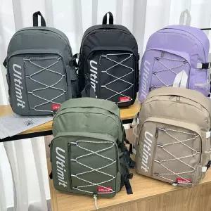 TRD170 캐주얼 백팩 남녀공용 학생 여행 배낭 가방