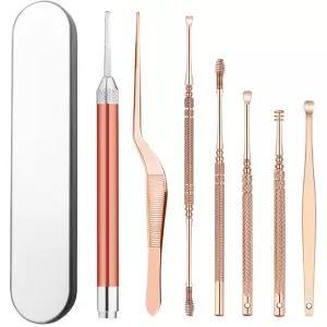 수앤서A 귀이개 내시경귀이개 고급 LED 세트 귀청소 귀파개 귀후비개 귀지청소기 귀지 생활