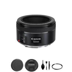캐논 EF 50mm f/1.8 STM 렌즈 블랙 EOS DSLR 카메라와 호환 가능