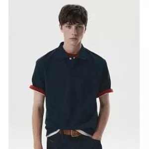 [후아유](마산점)USA Surf Bear PQ Collar T-Shirt WHHAG2521U