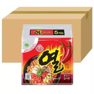 이지하우스 오뚜기 열라면 봉지라면 120gx40봉1박스 915885