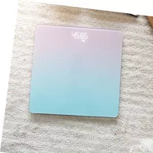 체중계 파스텔 몸무게 LED 이어트