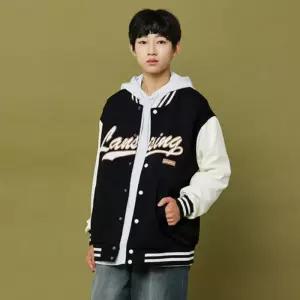 [소이]쮸리 합포 바시티자켓 야구점퍼 25F0103