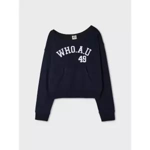[후아유](하남점)One-Shoulder Sweatshirt(F) WHMWG4923F