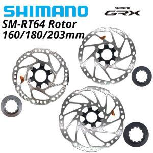 Shimano GRX SM-RT64 RT54 RT30 센터 잠금 디스크 브레이크 로터 기술 MTB 산악 자전거 RT 64 160MM 203MM
