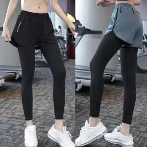 여성 헬스 요가 홈트 런닝 패션 아영 포켓 스포츠