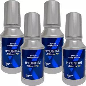 현대 엑스티어 알파 연료첨가제 디젤 1.5L 경유 대용량 4개