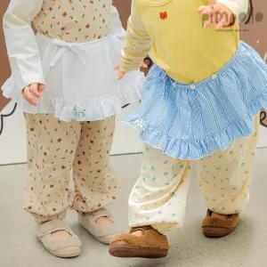[삠뽀요] 포지 여아 레이어드 스커트