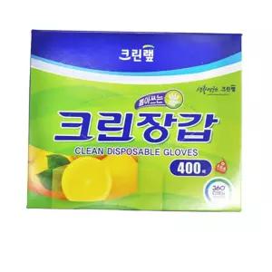 위생잡갑 크린 400매 업소용위생장갑 식품용장