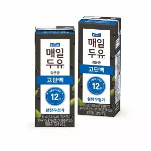 매일두유 고단백 검은콩 190ml 48팩