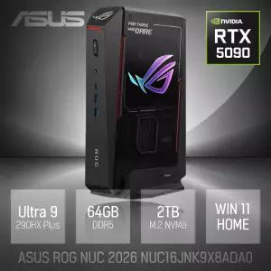 ⓒ  ASUS ROG NUC 16 NUC16JNK9X8ADA0 Black 울트라9 290HX 64GB 2TB WIN11 / 고성능 게이밍 작업용 미니PC