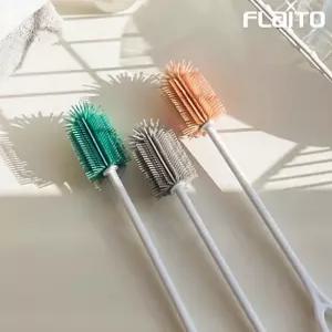 하니B3 실리콘솔 실리콘 실리콘물병솔 실리콘브러쉬솔 젖병솔 텀블러 브러쉬 실리콘세척솔 일상