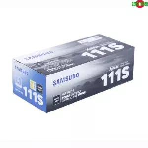 정품토너 MLT D111S 삼성 SL M2021 검정 대용량 복합기 카트리지 교체 잉크 토너 복사기 완제품 충전 프린