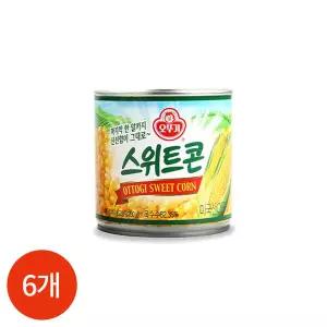 오뚜기 스위트콘 옥수수캔 340g x 6개