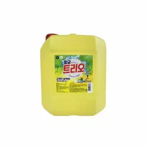 애경 트리오 12kg 말통 업소용 대용량 주방 세제