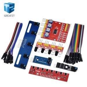 14 5 8 채널 TCRT5000 IR 집열판전 스위치 배리어 라인 트랙 모듈 Arduino DIY 용 적외선 장애물 회피 센서