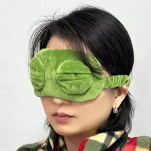 개구리눈 수면용안대 암막안대 숙면안대 기내용안대 안대 여행용안대