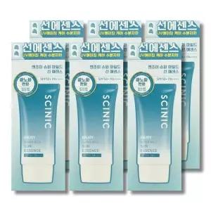 싸이닉 엔조이 슈퍼 마일드 선 에센스 SPF50+/PA++++ 50ml 6개 /wb