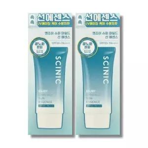 싸이닉 엔조이 슈퍼 마일드 선 에센스 SPF50+/PA++++ 50ml 2개 /wb