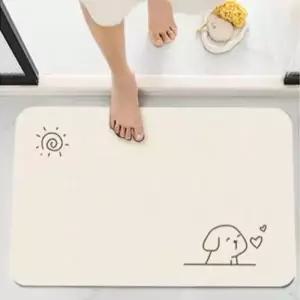 발매트 빨아쓰는 프리미엄 논슬립 물흡수 규조토발매트 큐조토발매트 규조