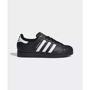 ADIDAS 슈퍼스타 II - 블랙:화이트 / JI0079