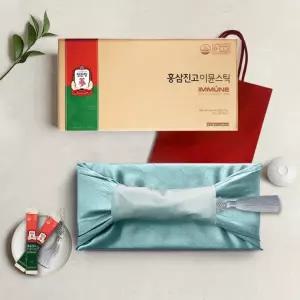 [정관장] 홍삼진고 이뮨스틱 30포 (보자기+노리개포장)