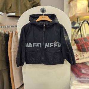 지프키즈 카모 배색 바람막이 점퍼 KO1JPU238 카모