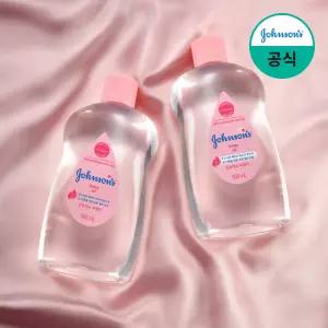 존슨즈 베이비 레귤러 오일 500ml, 2개