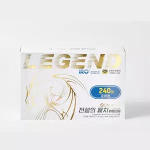 라오메뜨 전설의패치 프리미엄 준대형 240매