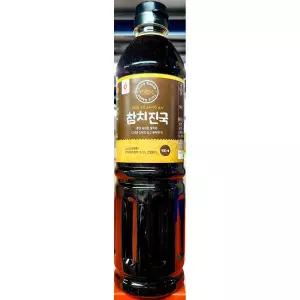 참치진국 ( 900ml)대용량액젓 요리 참치 국물소스 용액 조리용