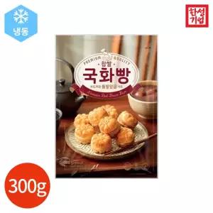 한성기업 찹쌀 국화빵 300g 3봉