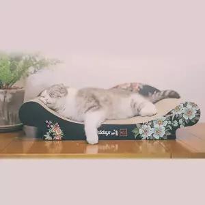 [하프클럽/]미묘 유럽인증 고양이 스크래쳐  오리지날