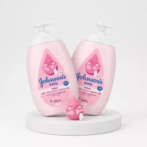 존슨즈베이비 핑크 로션 더블 기획 500ml+500ml