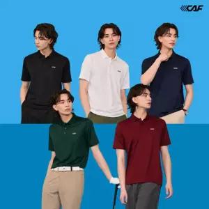 [Lecaf] 26SS 남성 냉감 PK 카라셔츠 5종
