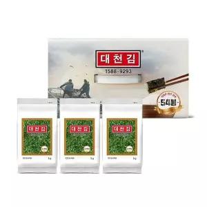 [NS홈쇼핑]대천김 도시락김 5g x 54봉[36177738]