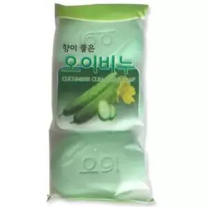 클렌징비누 미용비누 오이 3P 80g