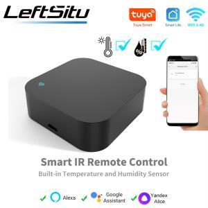 에어컨 TV 용 Tuya WiFi IR 원격 제어, Alexa,Google Home Yandex 스마트 홈 적외선 범용 컨트롤러