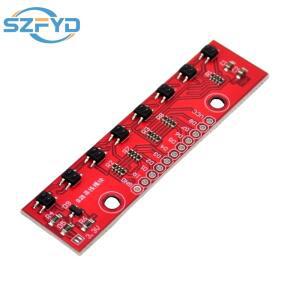 8채널 IR 추적 센서 모듈 적외선 라인 트랙 감지 보드 Arduino 스마트 카용 DIY