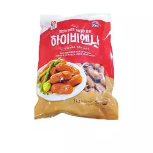 식자재 식재료 도매 비엔나 하이 사조오양 1Kg  1개 [BXL66824]