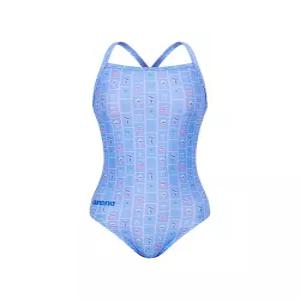 아레나 플라워퍼즐 크로스 스트랩백 A5FL1PL44LPL A5144 6354525
