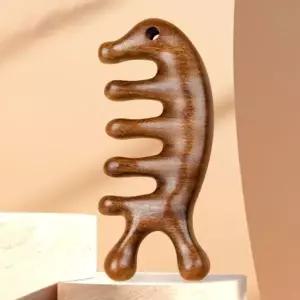 [하프클럽/알티피아]남성 헤어 두피 마사지기 두피괄사 모발 케어 빗 림프순환 모발 굵어지는