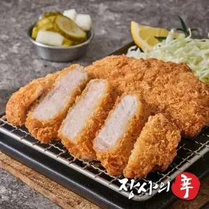 장사의신 장신몰 밀키트 돈카츠 튀겨나온 등심2+ 치즈 돈까스2 총 4팩 1팩당 (2개입)