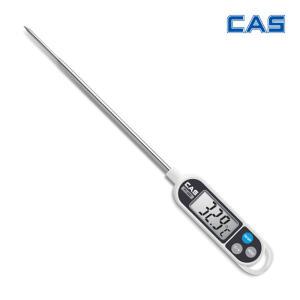 카스 탐침형온도계 FT-500 음식점 스테이크 조리용 주방 접촉식 홀드기능 -50℃~300℃