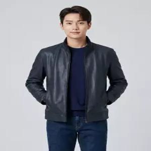 [인디안][INDIAN] 인조가죽 패딩점퍼_MIECLYF8311