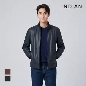 [INDIAN] 인조가죽 패딩점퍼_MIECLYF8311