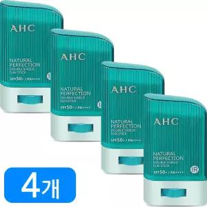 AHC 내추럴 퍼펙션 더블 쉴드 선스틱 민트 22g 4개