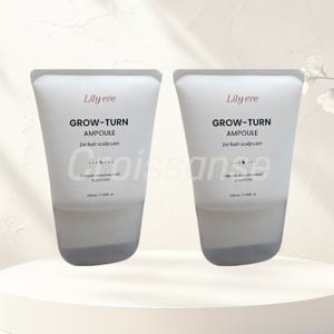 릴리이브 그로우턴 엑소좀 탈모 앰플 100ml 2개